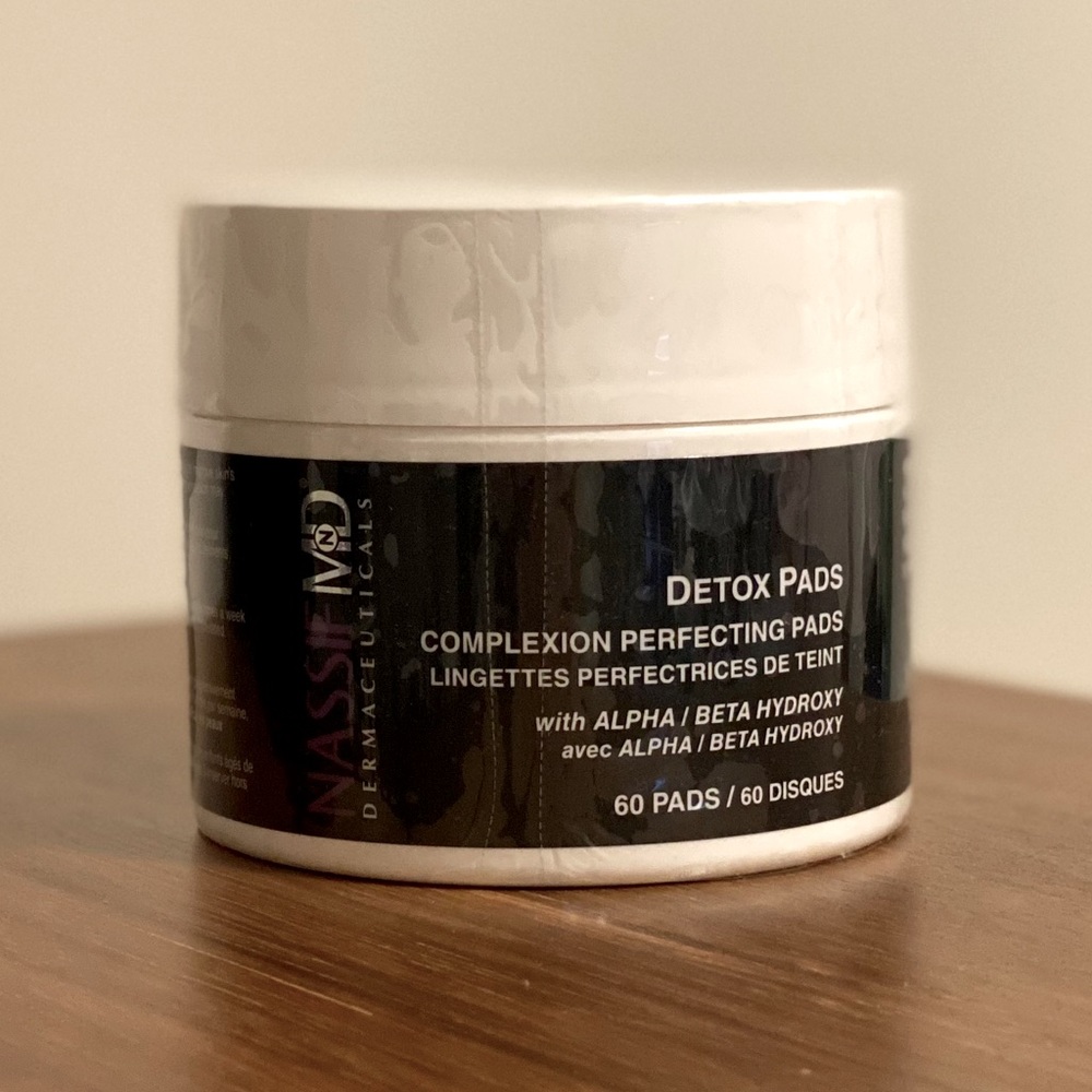 Nassif MD Detox Pads Complexion Perfecting Pads
